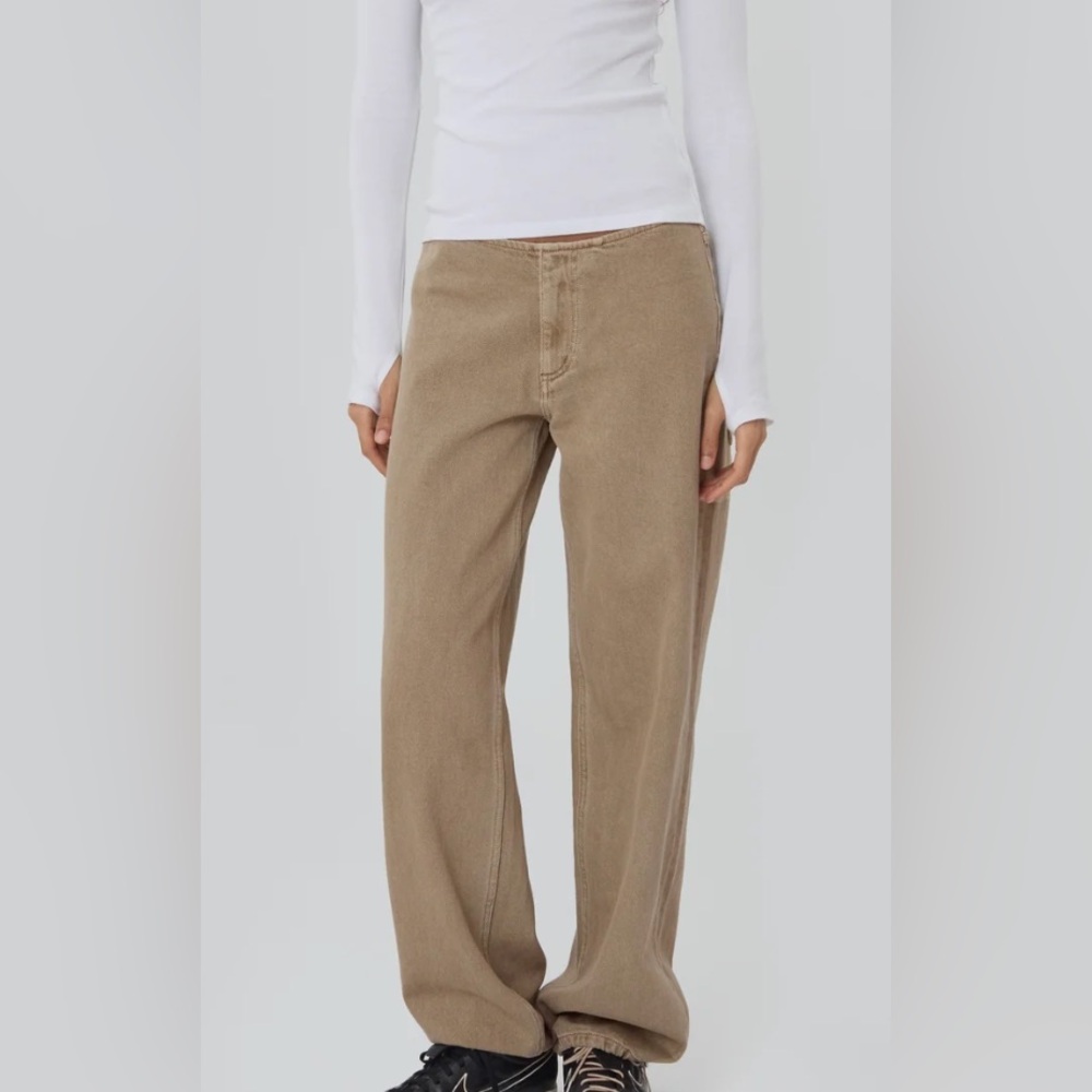 SOLD Still Here Sport Jean in Pear - Size XS